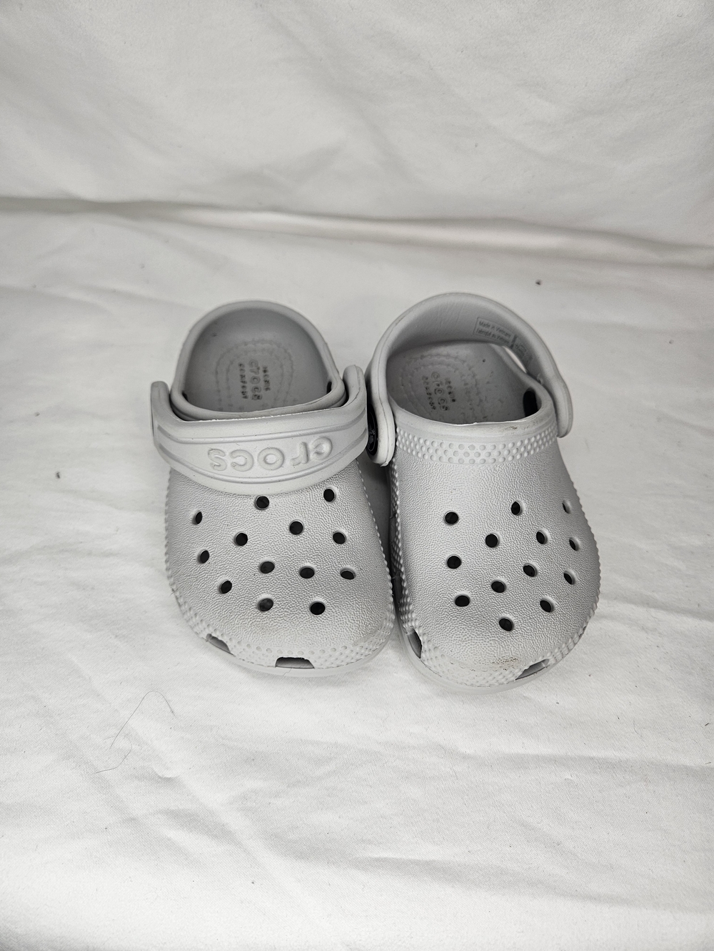 CROCS Kids Classic Clog - Light Gray